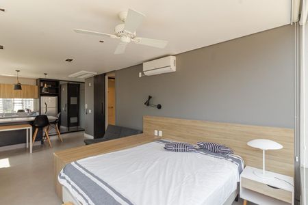 Studio de kitnet/studio para alugar com 1 quarto, 37m² em Vila Nova Conceição, São Paulo
