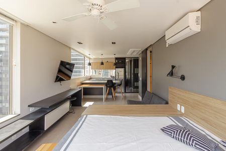 Studio de kitnet/studio para alugar com 1 quarto, 37m² em Vila Nova Conceição, São Paulo