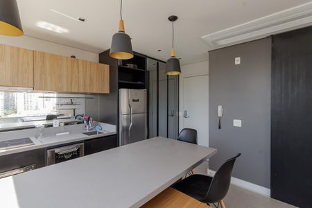 Studio de kitnet/studio para alugar com 1 quarto, 37m² em Vila Nova Conceição, São Paulo