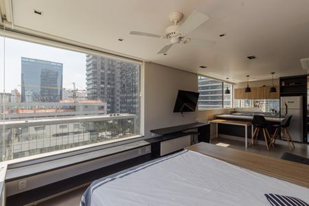 Studio para alugar com 37m², 1 quarto e 1 vaga Studio para alugar com 37m², 1 quarto e 1 vagaStudio