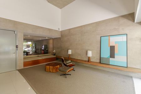 Studio para alugar com 37m², 1 quarto e 1 vaga Studio para alugar com 37m², 1 quarto e 1 vagaHall Social