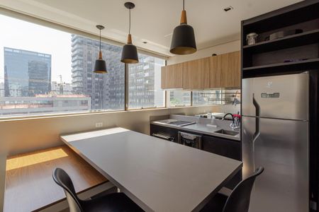 Studio de kitnet/studio para alugar com 1 quarto, 37m² em Vila Nova Conceição, São Paulo