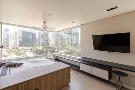 Studio para alugar com 37m², 1 quarto e 1 vaga Studio para alugar com 37m², 1 quarto e 1 vagaStudio