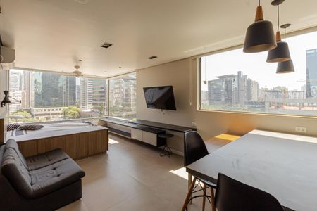 Studio de kitnet/studio para alugar com 1 quarto, 37m² em Vila Nova Conceição, São Paulo