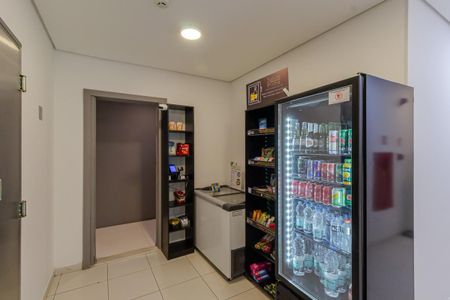 Studio para alugar com 37m², 1 quarto e 1 vaga Studio para alugar com 37m², 1 quarto e 1 vagaÁrea comum - Mercado