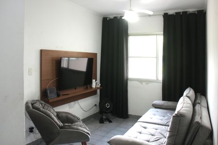 Sala de apartamento para alugar com 2 quartos, 68m² em Saboó, Santos