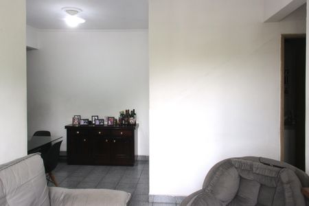 Sala de apartamento para alugar com 2 quartos, 68m² em Saboó, Santos
