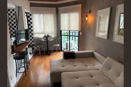 Foto 01 de kitnet/studio à venda com 1 quarto, 55m² em Itaim Bibi, São Paulo