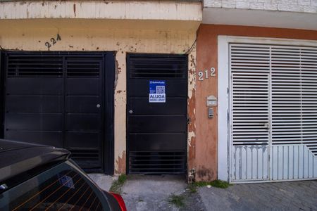 Casa para alugar com 125m², 2 quartos e sem vaga Casa para alugar com 125m², 2 quartos e sem vagaFachada e placa