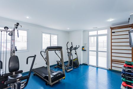 Apartamento à venda com 131m², 2 quartos e 4 vagasÁrea comum - Academia