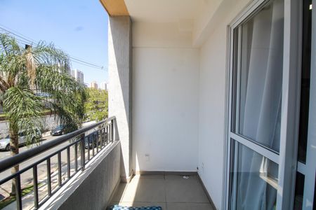 Varanda de kitnet/studio para alugar com 1 quarto, 24m² em Belenzinho, São Paulo