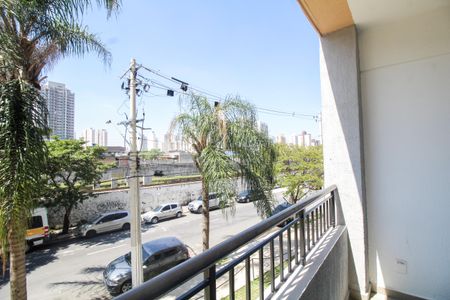 Varanda de kitnet/studio para alugar com 1 quarto, 24m² em Belenzinho, São Paulo