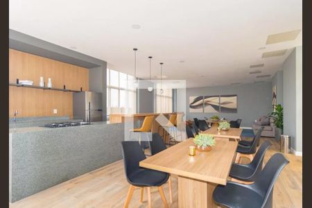 Studio para alugar com 24m², 1 quarto e sem vagaÁrea comum - Salão de festas