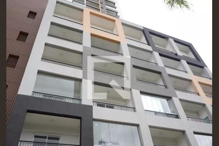 Studio para alugar com 24m², 1 quarto e sem vagaFachada 