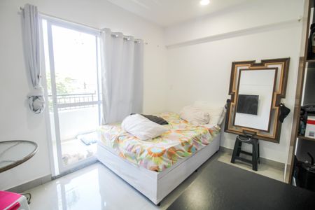 Sala/Quarto/Cozinha de kitnet/studio para alugar com 1 quarto, 24m² em Belenzinho, São Paulo