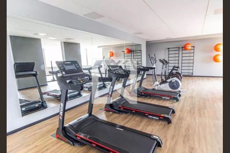 Studio para alugar com 24m², 1 quarto e sem vagaÁrea comum - Academia