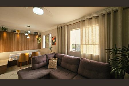 Apartamento para alugar com 75m², 2 quartos e 1 vaga Apartamento para alugar com 75m², 2 quartos e 1 vagaSala