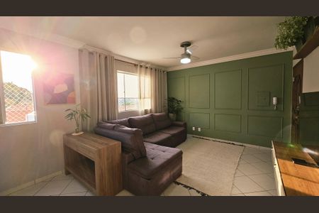 Sala de apartamento para alugar com 2 quartos, 76m² em Ponte Sao Joao, Jundiaí