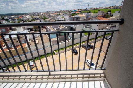 Varanda da Sala  de apartamento para alugar com 2 quartos, 42m² em Jardim Ibiti do Paco, Sorocaba