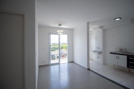 Sala  de apartamento para alugar com 2 quartos, 42m² em Jardim Ibiti do Paco, Sorocaba