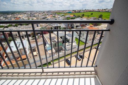 Varanda da Sala  de apartamento para alugar com 2 quartos, 42m² em Jardim Ibiti do Paco, Sorocaba