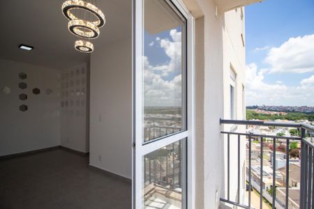 Varanda da Sala  de apartamento para alugar com 2 quartos, 42m² em Jardim Ibiti do Paco, Sorocaba