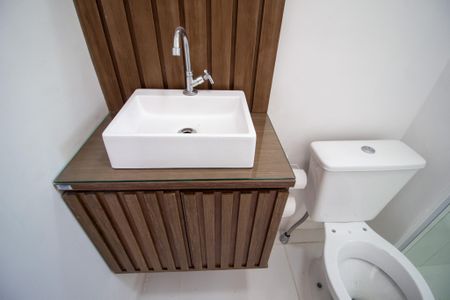 Apartamento para alugar com 42m², 2 quartos e 1 vagaBanheiro 