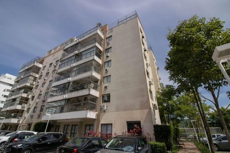 Apartamento para alugar com 85m², 3 quartos e 1 vagaFachada
