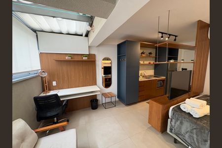 Foto 03 de kitnet/studio à venda com 1 quarto, 29m² em Indianópolis, São Paulo