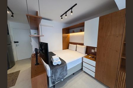 Foto 05 de kitnet/studio à venda com 1 quarto, 29m² em Indianópolis, São Paulo