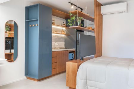 Studio à venda com 29m², 1 quarto e sem vagaFoto 01