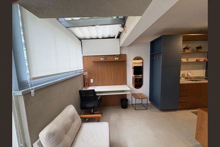 Studio à venda com 29m², 1 quarto e sem vagaFoto 04