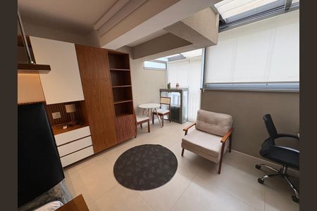 Foto 02 de kitnet/studio à venda com 1 quarto, 29m² em Indianópolis, São Paulo