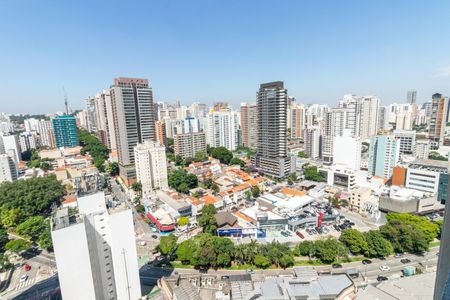Apartamento para alugar com 42m², 1 quarto e 1 vaga Apartamento para alugar com 42m², 1 quarto e 1 vagaVista da Sacada da Sala
