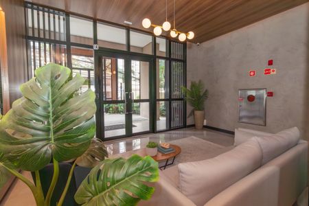 Apartamento para alugar com 42m², 1 quarto e 1 vaga Apartamento para alugar com 42m², 1 quarto e 1 vagaÁrea Comum - Hall