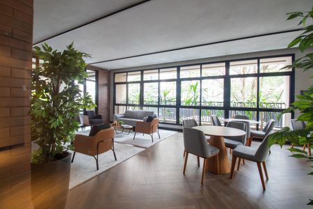 Apartamento para alugar com 42m², 1 quarto e 1 vaga Apartamento para alugar com 42m², 1 quarto e 1 vagaÁrea Comum - Saão de Festas