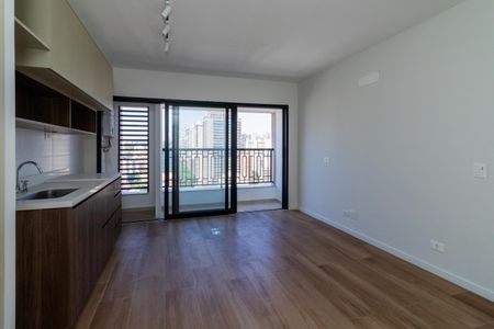 Sala de apartamento para alugar com 1 quarto, 42m² em Perdizes, São Paulo