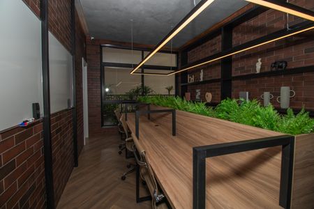 Apartamento para alugar com 42m², 1 quarto e 1 vaga Apartamento para alugar com 42m², 1 quarto e 1 vagaÁrea Comum - Home Office