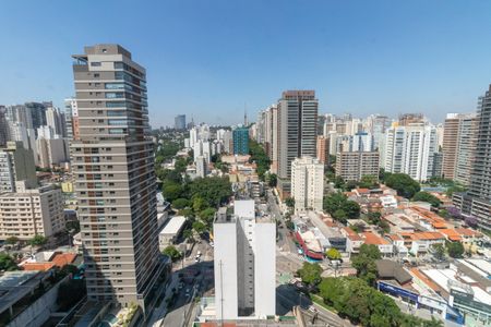 Apartamento para alugar com 42m², 1 quarto e 1 vaga Apartamento para alugar com 42m², 1 quarto e 1 vagaVista da Janela do Quarto