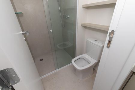 Apartamento para alugar com 42m², 1 quarto e 1 vaga Apartamento para alugar com 42m², 1 quarto e 1 vagaBanheiro