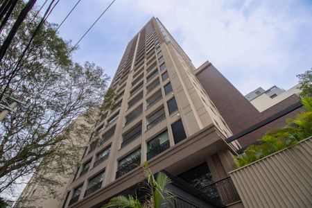 Apartamento para alugar com 42m², 1 quarto e 1 vaga Apartamento para alugar com 42m², 1 quarto e 1 vagaFachada