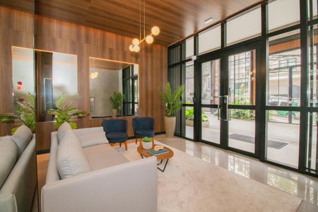 Apartamento para alugar com 42m², 1 quarto e 1 vaga Apartamento para alugar com 42m², 1 quarto e 1 vagaÁrea Comum - Hall