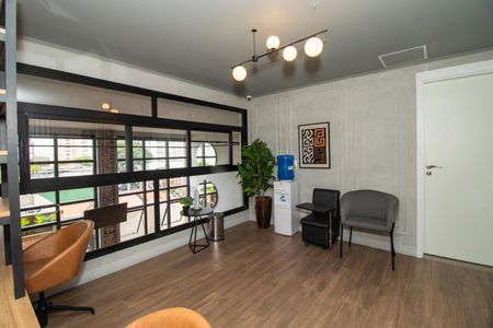 Apartamento para alugar com 42m², 1 quarto e 1 vaga Apartamento para alugar com 42m², 1 quarto e 1 vagaÁrea Comum - Espaço Beauty