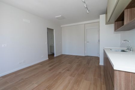 Sala de apartamento para alugar com 1 quarto, 42m² em Perdizes, São Paulo