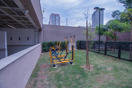 Apartamento para alugar com 42m², 1 quarto e 1 vaga Apartamento para alugar com 42m², 1 quarto e 1 vagaÁrea Comum - Fitness Externo