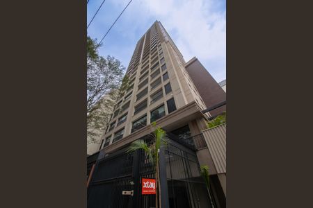 Apartamento para alugar com 42m², 1 quarto e 1 vaga Apartamento para alugar com 42m², 1 quarto e 1 vagaFachada