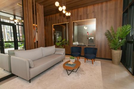 Apartamento para alugar com 42m², 1 quarto e 1 vaga Apartamento para alugar com 42m², 1 quarto e 1 vagaÁrea Comum - Hall