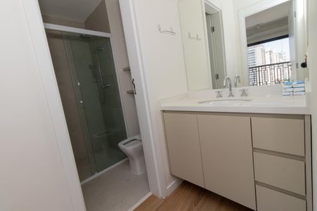 Apartamento para alugar com 42m², 1 quarto e 1 vaga Apartamento para alugar com 42m², 1 quarto e 1 vagaBanheiro