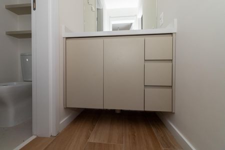 Apartamento para alugar com 42m², 1 quarto e 1 vaga Apartamento para alugar com 42m², 1 quarto e 1 vagaBanheiro