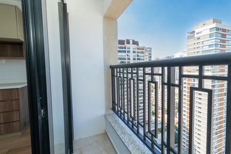 Apartamento para alugar com 42m², 1 quarto e 1 vaga Apartamento para alugar com 42m², 1 quarto e 1 vagaSacada da Sala